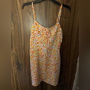 Cider floral dress. Size small